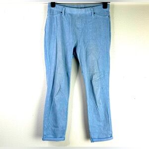 Time and Tru Blue Chinos Relaxed Fit